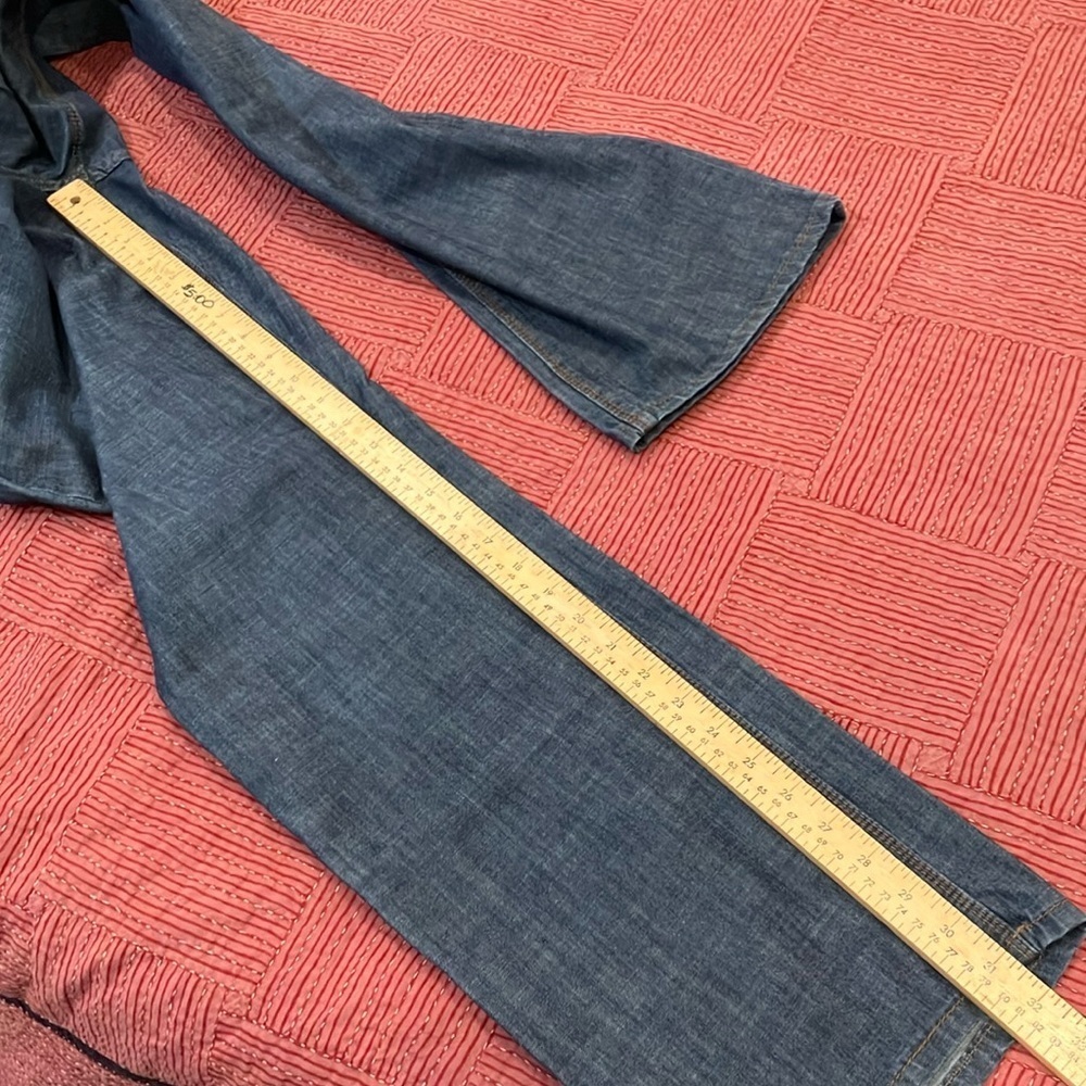 Lois vintage 60’s style Classic Blue Straight Leg lightweight cotton blendJeans - Picture 12 of 13